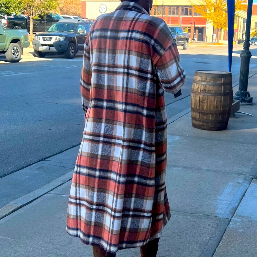 Plaid Shacket - Picture 2 of 5
